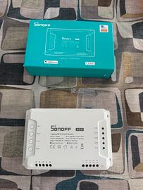 Flash ESPHome - Sonoff Smart switch 4CHR3