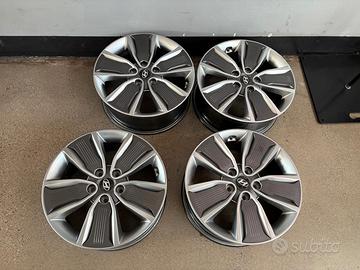 Cerchi Hyundai 17 pollici