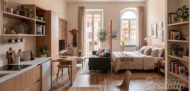 Acilia - loft con Spese Incluse