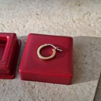 Orecchino uomo oro 750