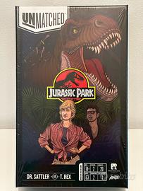 Unmatched: Jurassic Park - Dr. Sattler vs. T. Rex