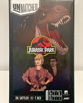 Unmatched: Jurassic Park - Dr. Sattler vs. T. Rex