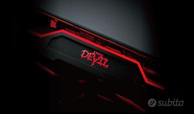  PowerColor RX 5700 XT Red Devil OC 8GB + scatola
