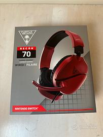 Cuffie gaming turtle beach recon 70