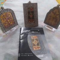 Icone Russe argento 925 - collezione Etruria Firen