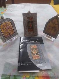 Icone Russe argento 925 - collezione Etruria Firen