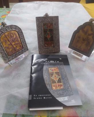 Icone Russe argento 925 - collezione Etruria Firen