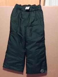 Pantaloni Neve bimbo/ bimba