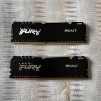 Kingston RAM DDR4 3200mhz RGB 16gb (8x2)