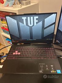 Computer gaming Asus TUF Nvidia Geforce RTX 3050