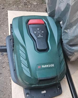 Robot tosaerba Parkside - Nuovo+scontrino+garanzia