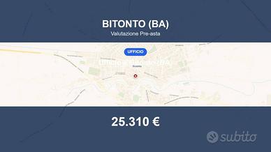 Immobile in asta di 157 m² a Bitonto