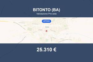 Immobile in asta di 157 m² a Bitonto