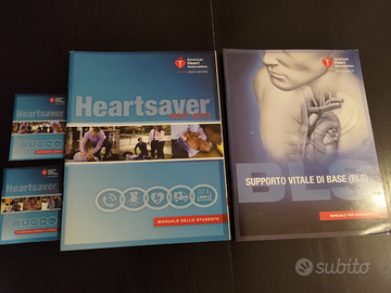 Libri Rianimazione Cardio Polmonare di Base AHA