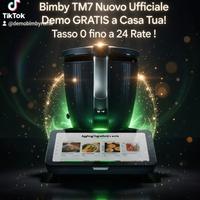 Bimby TM7 Nuovo 2026 – Demo GRATIS + Tasso 0 24 