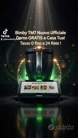 Bimby TM7 Nuovo 2026 – Demo GRATIS + Tasso 0 24 