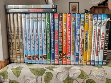 SERIE DVD BUD SPENCER E TERENCE HILL 