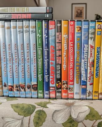SERIE DVD BUD SPENCER E TERENCE HILL 