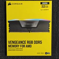 RAM Corsair Vengeance RGB DDR5 32Gb 6000 MT/s CL30