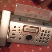 FAX-Telefono multifunz. SHARP UX-P420 carta comune