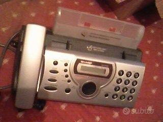 FAX-Telefono multifunz. SHARP UX-P420 carta comune