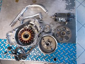 Kawasaki EL 250 96 : statore volano carter avviame