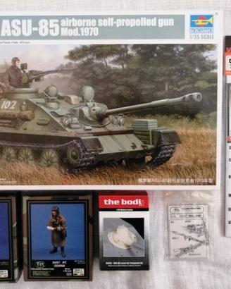 TRUMPETER 01589 1/35 Russia ASU-85 Mod. 1970 +VARI
