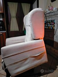 poltrona riclinabile massaggio 