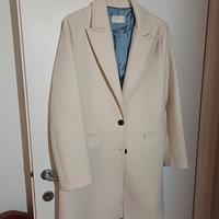 Cappotto bianco Vicolo