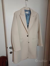 Cappotto bianco Vicolo