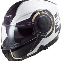 Casco modulare LS2 SCOPE 2 SILVER