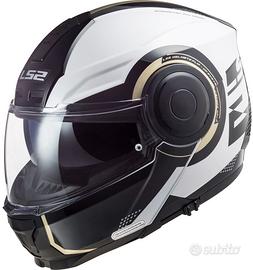 Casco modulare LS2 SCOPE 2 SILVER