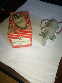 Motore elettrico per treni