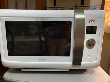 Forno Whirlpool CB 15 WH forno a microonde NUOVO