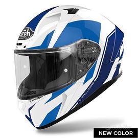 Casco integrale Airoh Valor wings Blue gloss misur