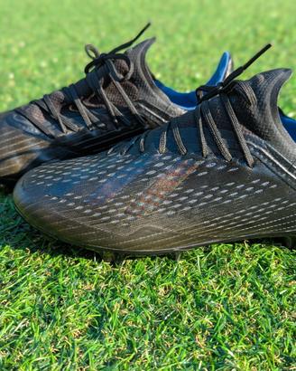 Scarpe calcio Adidas X 18.1 FG J Kids nero