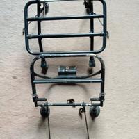 portapacchi per vespa 50 125 anni 80 