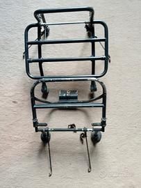 portapacchi per vespa 50 125 anni 80 
