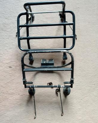 portapacchi per vespa 50 125 anni 80 