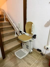 Montascale a poltroncina