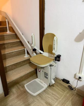 Montascale a poltroncina