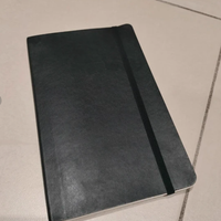 Agenda nera Moleskine