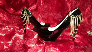 Gioielli cavigliere per scarpa