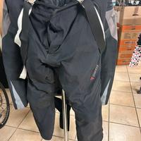 Pantaloni moto Dainese Gore-tex con bretelle