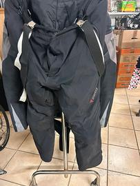 Pantaloni moto Dainese Gore-tex con bretelle