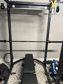 Panca pro decathlon inclinabile e declinabile