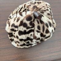 Foto Cappello vintage in ocelot