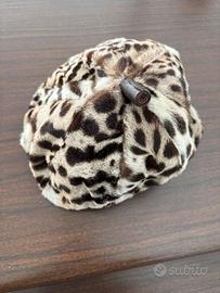 Foto Cappello vintage in ocelot
