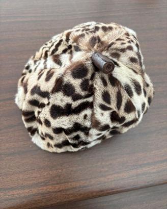 Foto Cappello vintage in ocelot