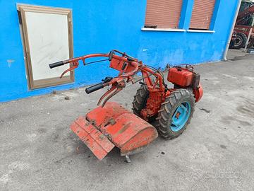 motocoltivatore Nibbi a diesel